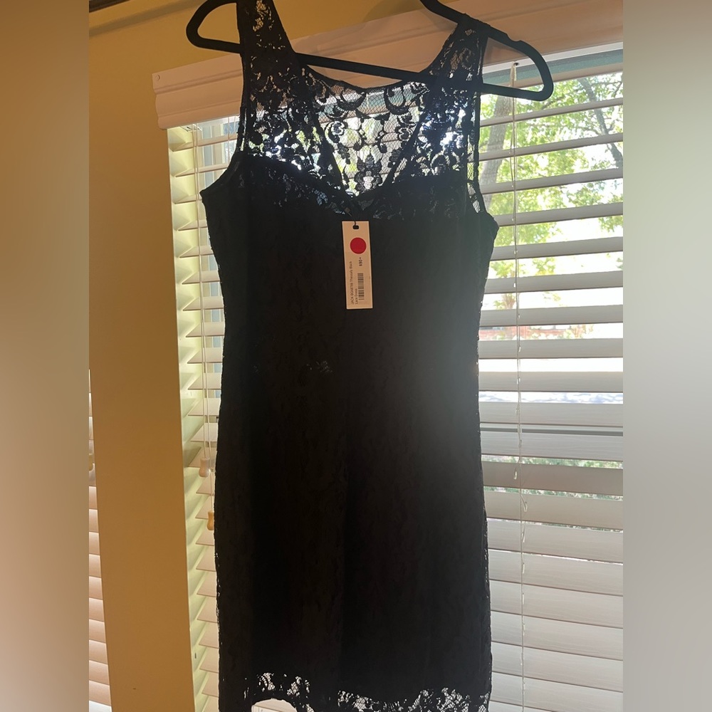 BB Dakota lace cocktail dress